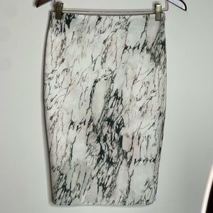Zara Midi Pencil Skirt S M